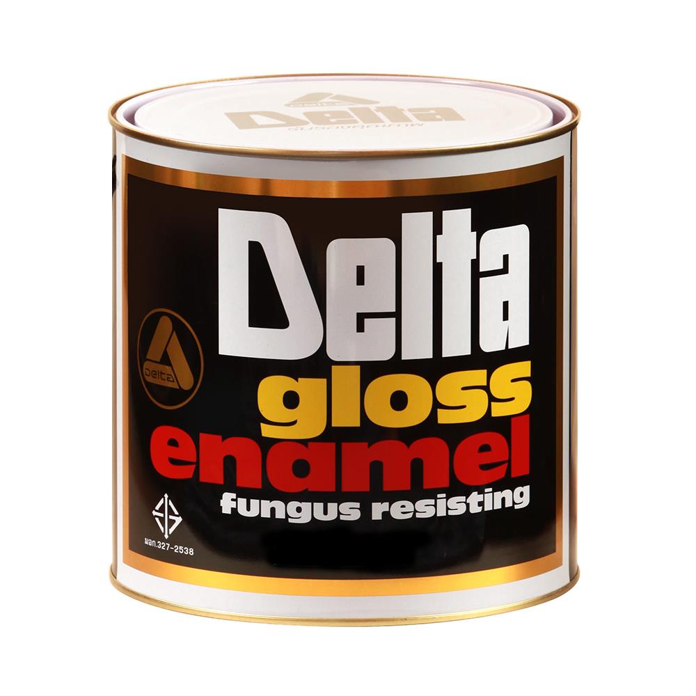สีน้ำมัน DELTA 303 สีส้ม เงา 1/4 แกลลอน