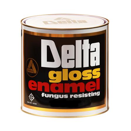 สีน้ำมัน DELTA 612 สีครีม เงา 1 แกลลอน_0