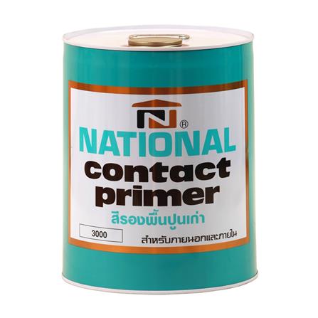 สีรองพื้นปูนเก่า DELTA NATIONAL 3300 เงา 5 แกลลอน