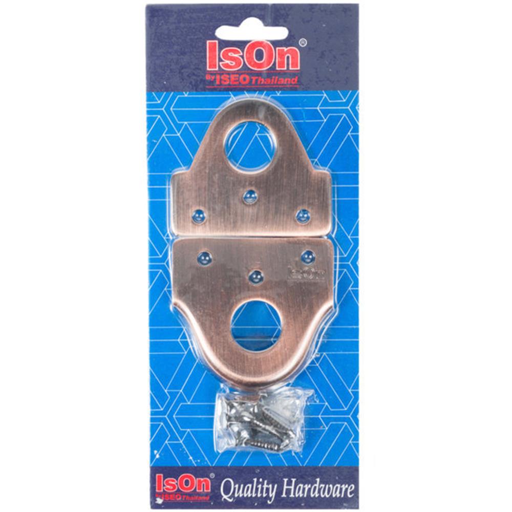 สายยูหูช้าง ISEO OT-07 สีทองแดงรมดำ