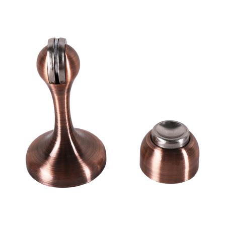 กันชนแม่เหล็กแท่ง ISEO 847 สีทองแดงรมดำ_2