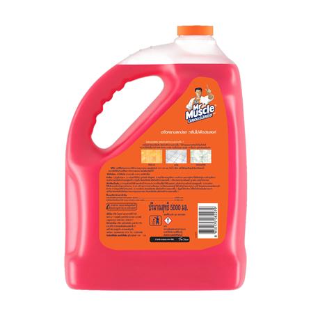 น้ำยาทำความสะอาดพื้น MR.MUSCLE 5,000 มล. สวีทลิลลี่_1
