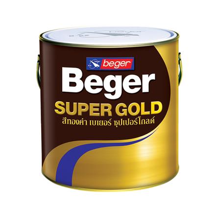 สีทอง BEGER A/E303 1/4 แกลลอน_0