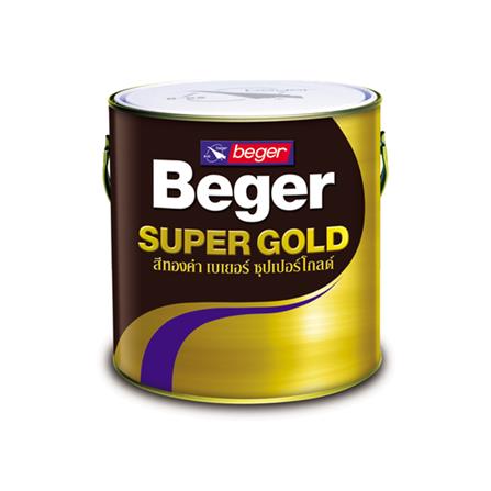 สีทอง BEGER A/L202 1/4 แกลลอน