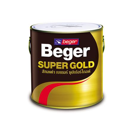 สีทอง BEGER A/C9904 1/4 แกลลอน_0