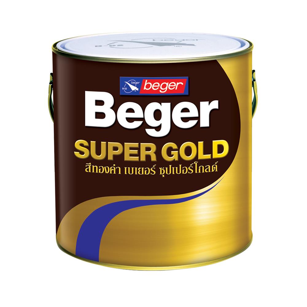 สีรองพื้นสีทองคำ BEGER A/E8855 1/4GL
