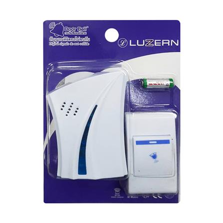 กระดิ่งไร้สายแบบเสียบปลั๊ก LUZERN E-205A_2