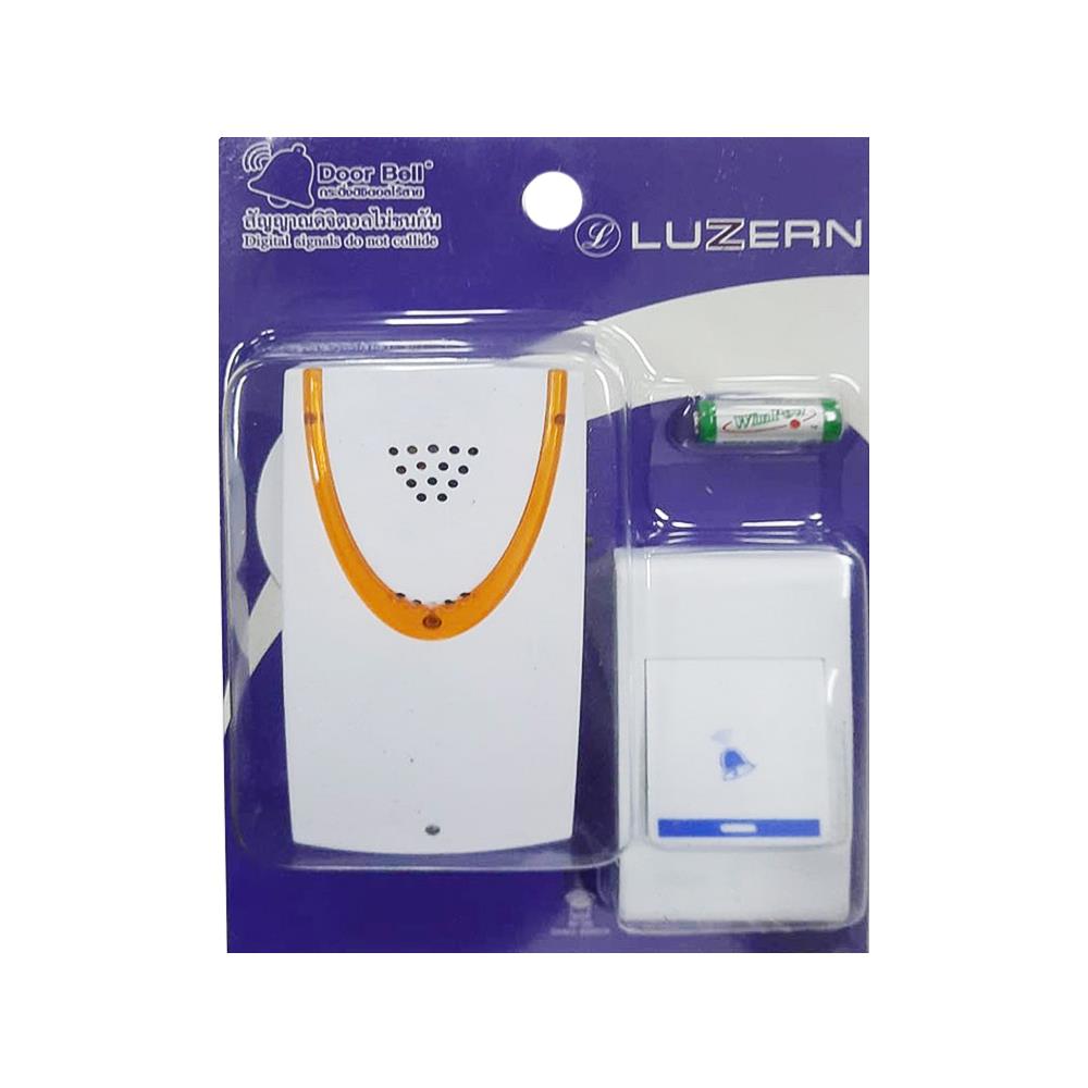 กระดิ่งไร้สายแบบเสียบปลั๊ก LUZERN E-308B