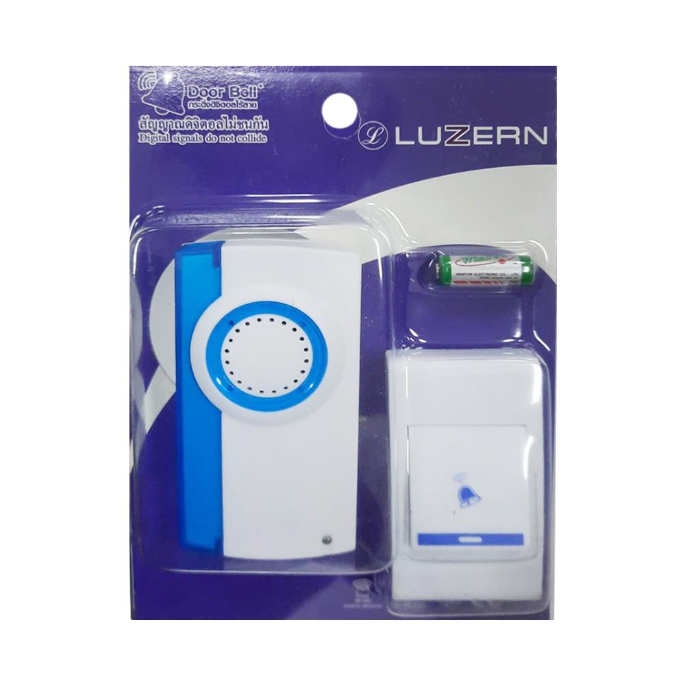 กระดิ่งไร้สายแบบเสียบปลั๊ก LUZERN E-305B