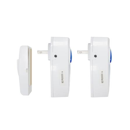 กระดิ่งไร้สายแบบเสียบปลั๊ก LUZERN E-308B2_1