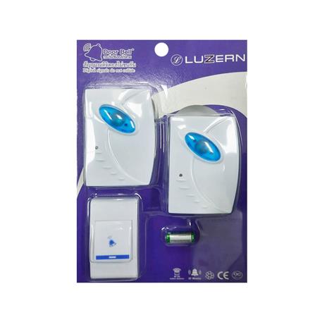 กระดิ่งไร้สายแบบเสียบปลั๊ก LUZERN E-308B2_2