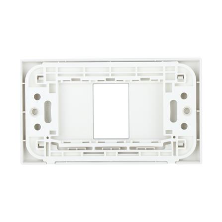 หน้ากาก 1 ช่อง PANASONIC WEG6801MW สีเงิน_1