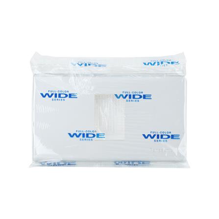 หน้ากาก 1 ช่อง PANASONIC WEG6801MW สีเงิน_2