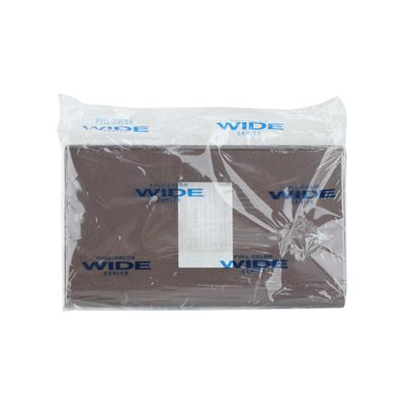 หน้ากาก 1 ช่อง PANASONIC WEG6801MA สีน้ำตาล_2