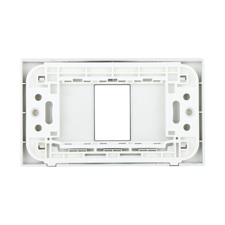 หน้ากาก 1 ช่อง PANASONIC WEG6801MH สีเทา_1