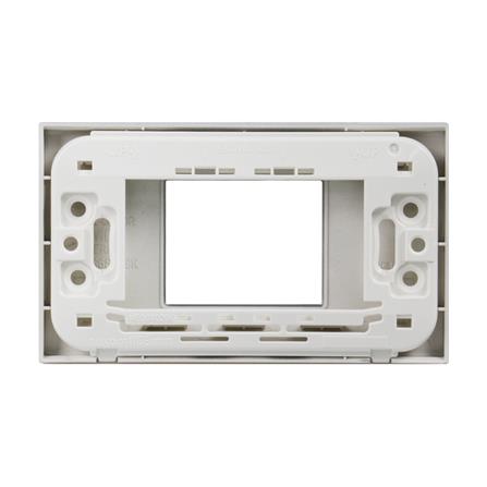 หน้ากาก 2 ช่องกลาง PANASONIC WEG68029MH สีเทา_2