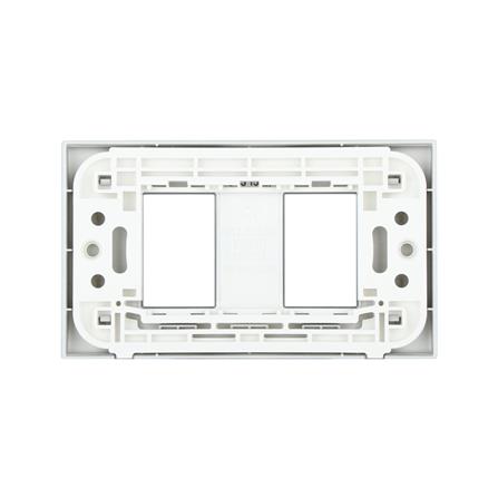 หน้ากาก 2 ช่อง PANASONIC WEG6802MH สีเทา_1