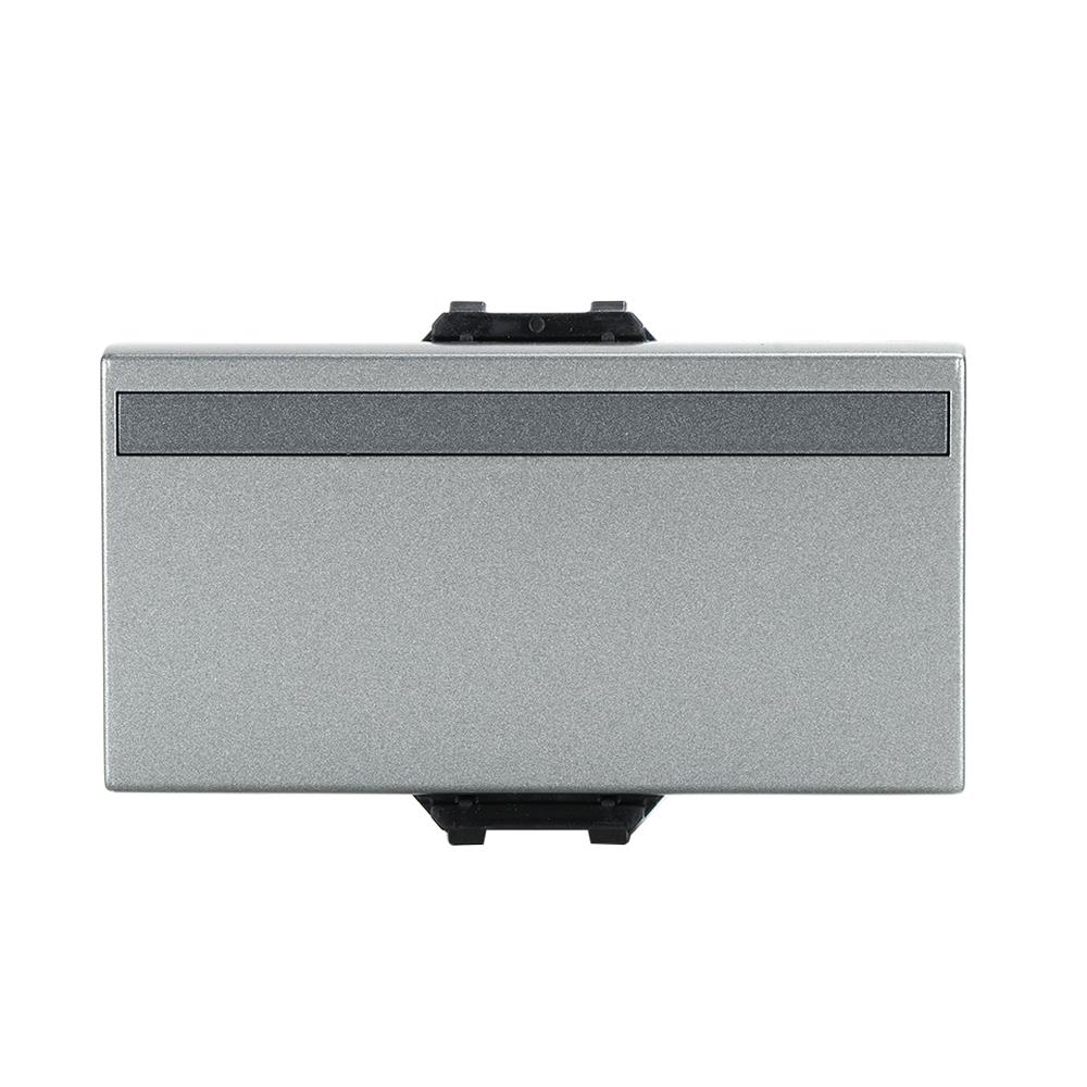 สวิตช์ 2 ทาง PANASONIC WEG5512 MH ขนาด 3 ช่อง สีเทาดำ