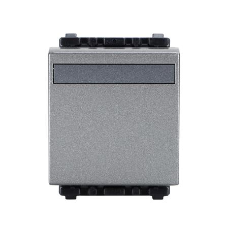 สวิตช์ 2 ทาง PANASONIC WEG5522 MH ขนาด 1.5 ช่อง สีเทาดำ_0