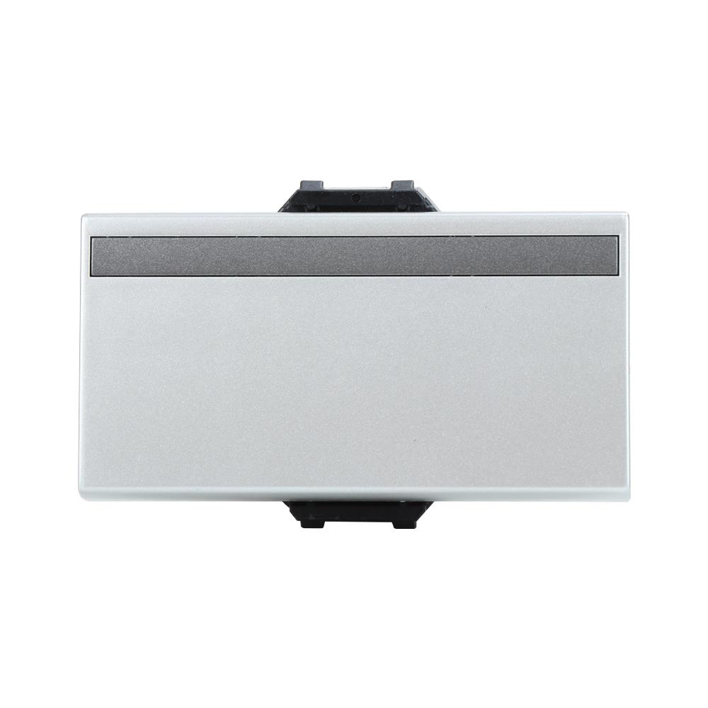 สวิตช์ 2 ทาง 3 ช่อง PANASONIC WEG5512 MW สีเงิน