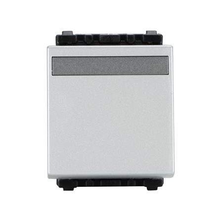 สวิตช์ 2 ทาง 1.5 ช่อง PANASONIC WEG5522MW สีเงิน