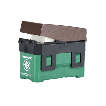 สวิตช์ 2 ทาง PANASONIC WEG5532 MA ขนาด 1 ช่อง สีน้ำตาล_1