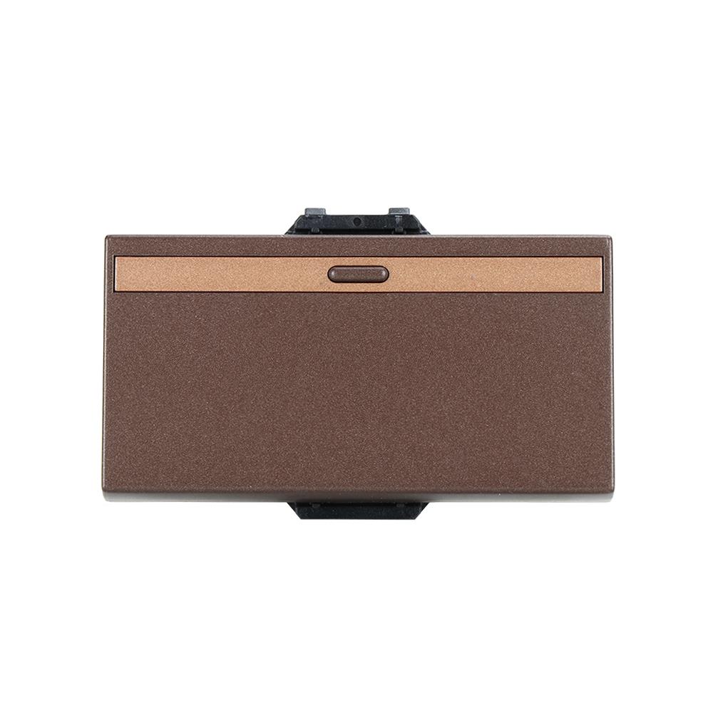 สวิตช์ 1 ทาง PANASONIC WEG5511 MA ขนาด 3 ช่อง สีน้ำตาล