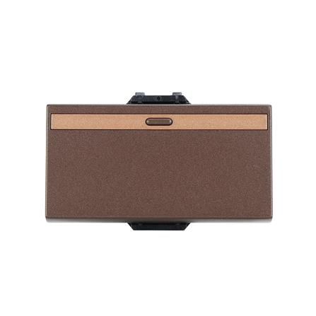 สวิตช์ 1 ทาง PANASONIC WEG5511 MA ขนาด 3 ช่อง สีน้...