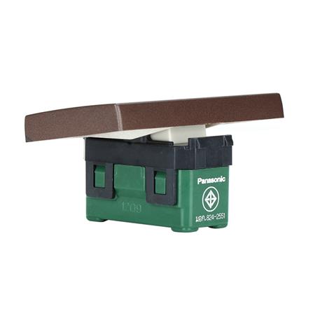 สวิตช์ 1 ทาง PANASONIC WEG5511 MA ขนาด 3 ช่อง สีน้ำตาล_1