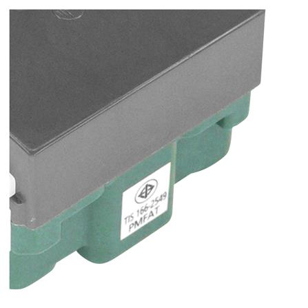 เต้ารับเดี่ยว 3 ขา มีม่านนิรภัย PANASONIC WEG1181 KH สีเทา_4