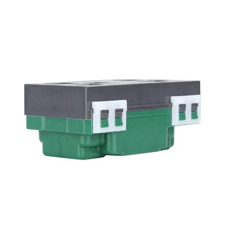 เต้ารับคู่ 3 ขา มีม่านนิรภัย PANASONIC WEG15829H สีเทา_1