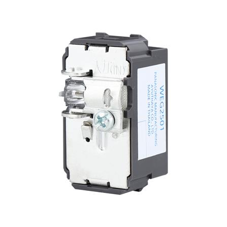 เต้ารับโทรทัศน์ 75 โอห์ม PANASONIC WEG2501 H สีเทา_1