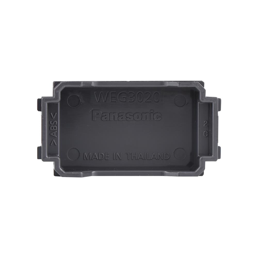แผ่นปิดช่องว่าง 1 ช่อง PANASONIC WEG3020H สีเทา