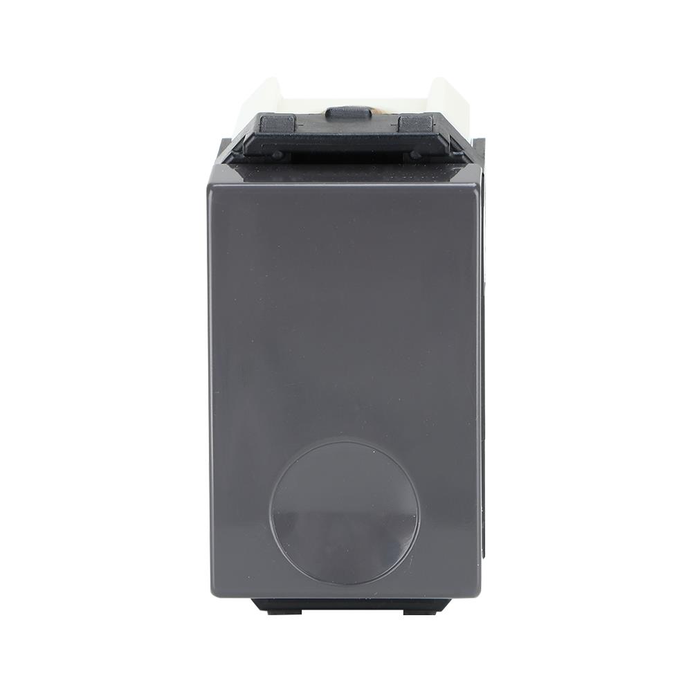 สวิตช์กดกระดิ่ง 1 ช่อง PANASONIC WEG5401-7H สีเทา