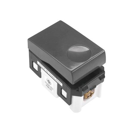 สวิตช์กดกระดิ่ง 1 ช่อง PANASONIC WEG5401-7H สีเทา_4