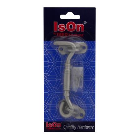 ขอสับ ISON 448 4 นิ้ว สีเงิน_0