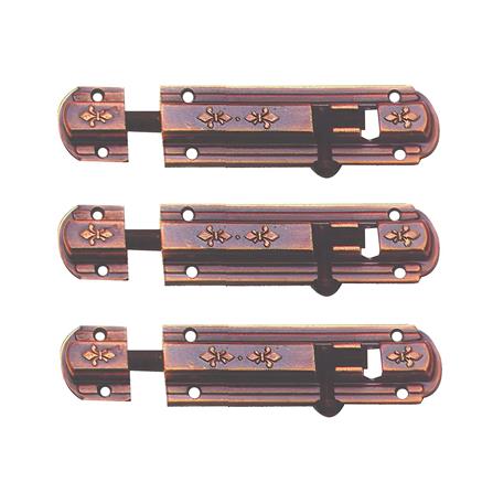 กลอนทั่วไป ISON 128 4 นิ้ว สีทองแดงรมดำ