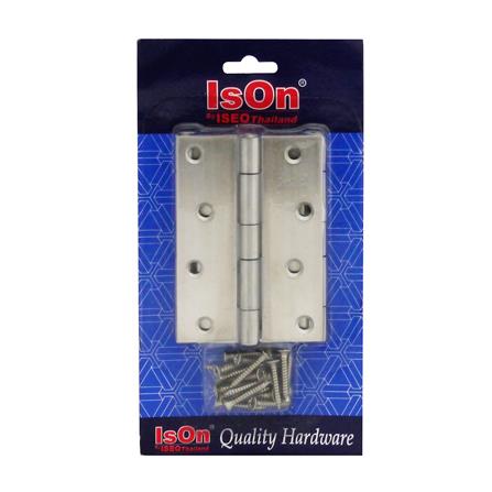 บานพับ 4x2.8 นิ้ว x 1.7 มม. ISEO 444040 SUS304 สีสเตนเลส (แพ็ก 3 ชิ้น)_1