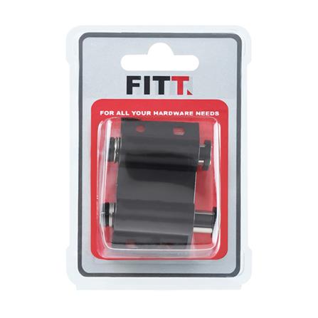 กันชนกระเด้งคู่ FITT DM-30 B สีดำ_2