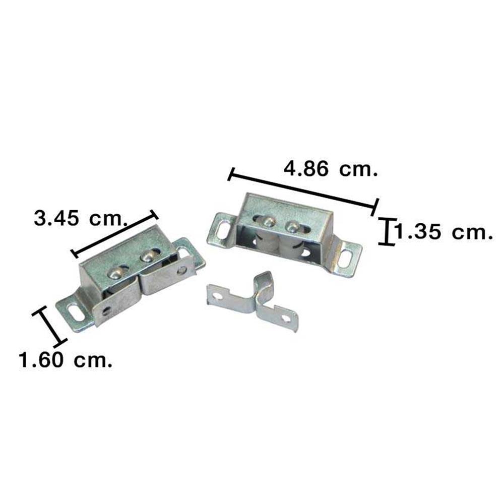 กันชนก้ามปูล้อซ่อน FITT SM-40 แพ็ก 2 ชิ้น