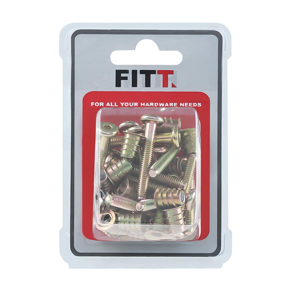 ตัวหนอนฝังไม้ FITT แพ็ก 20 ชิ้น