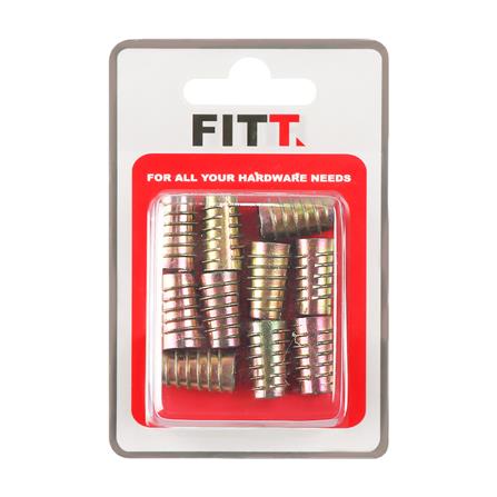 ตัวหนอนฝังไม้ FITT DN-820 แพ็ก 10 ชิ้น_1