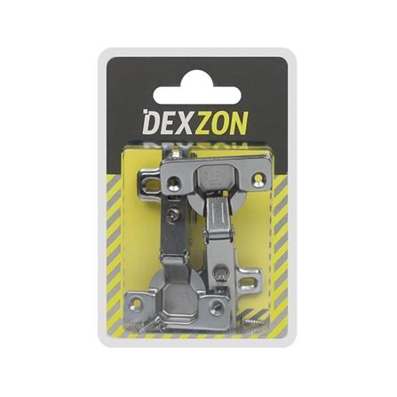 บานพับถ้วยกลางขอบ FITT 2 ตัว