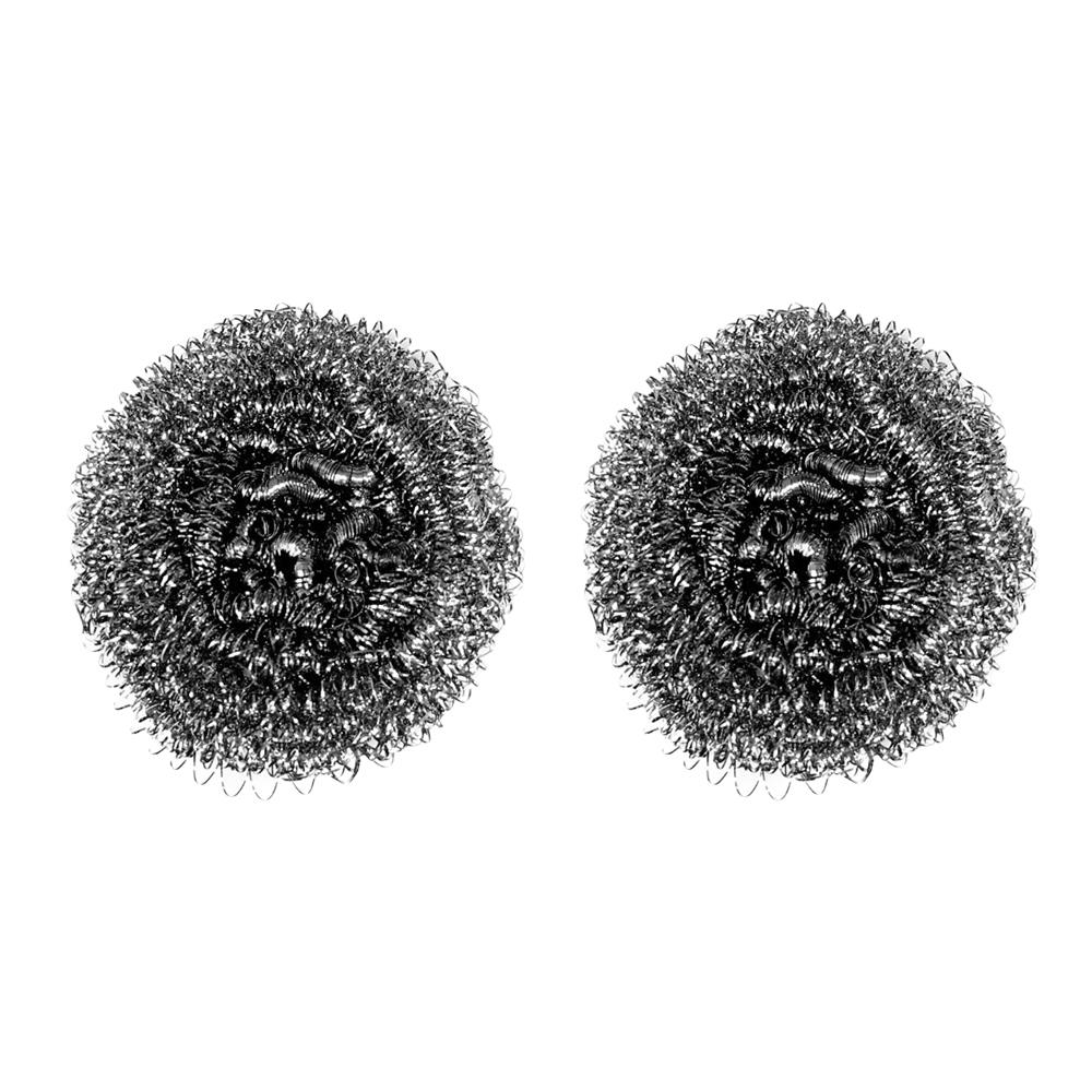 ฝอยสเตนเลส POLY-BRITE 202-20 แพ็กคู่