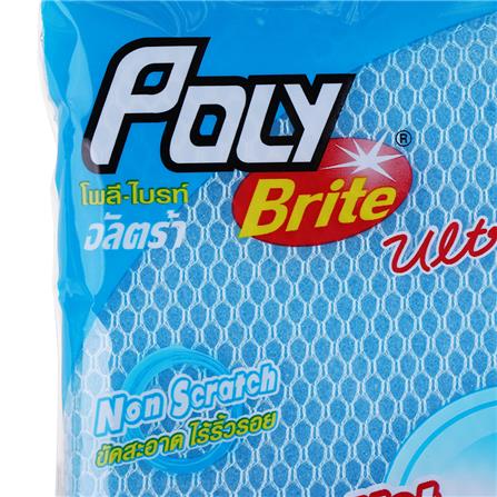 ฟองน้ำหุ้มตาข่าย POLY-BRITE 407-04 13x10x2 ซม._1