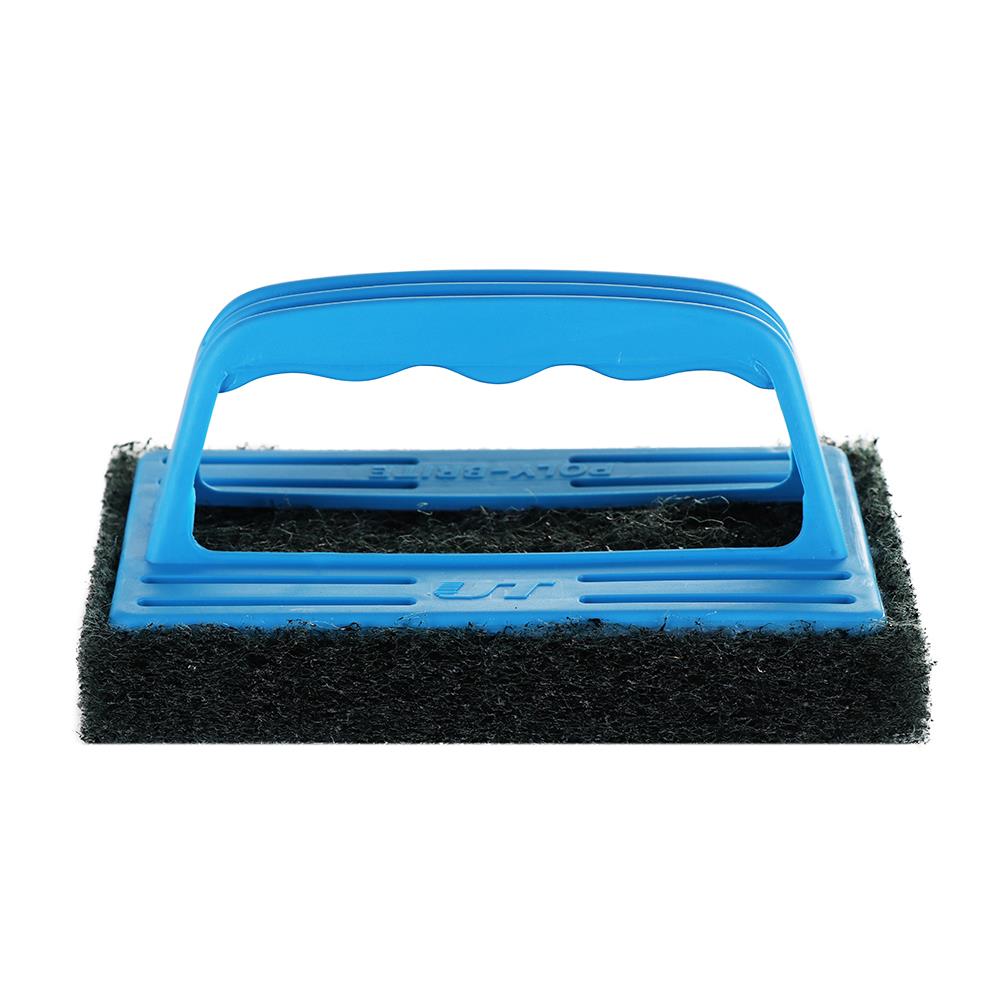 แปรงใยขัดพื้น/ผนัง POLY-BRITE ULTRA สีฟ้า