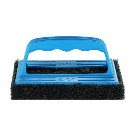 แปรงใยขัดพื้น/ผนัง POLY-BRITE ULTRA สีฟ้า_0