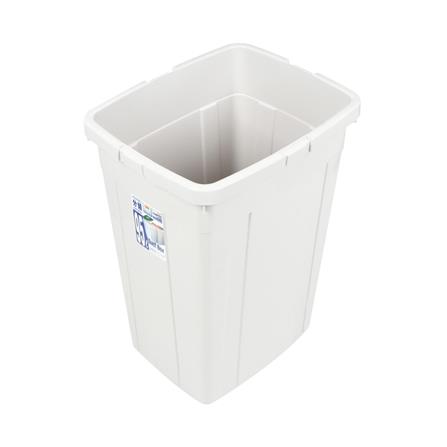 ถังขยะเหลี่ยม ฝาเปิด-ปิด KEY WAY 95L สีน้ำเงิน/ม่วง_1