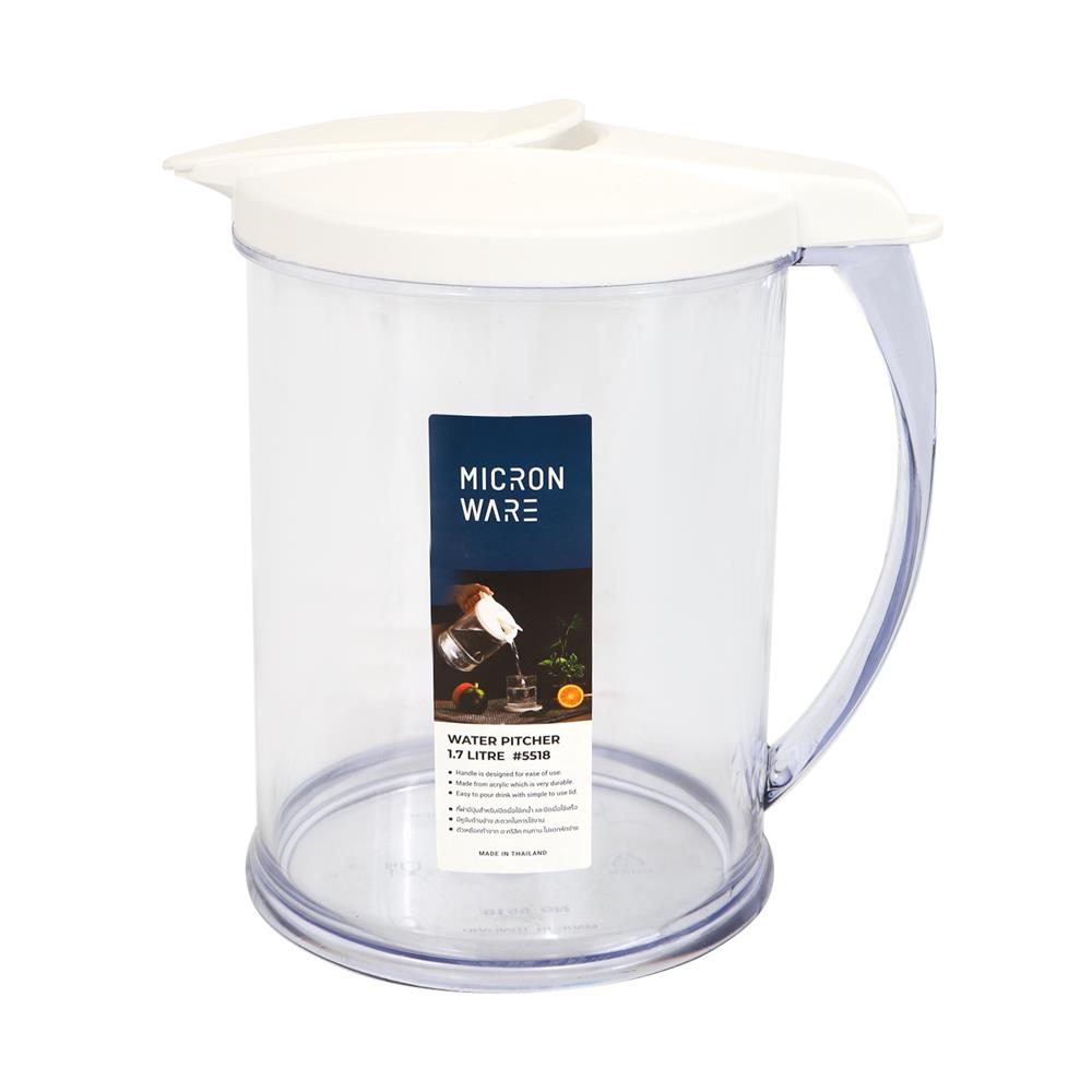 เหยือกน้ำอะคริลิก MICRON 1.8 ลิตร
