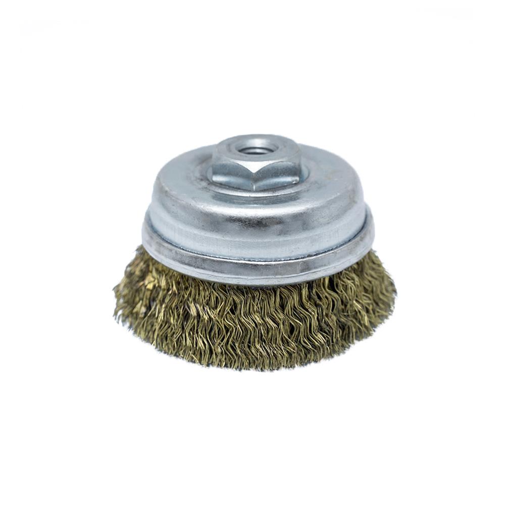 แปรงลวดรูปถ้วย PEGASUS VR91169 10x1.5 ซม.